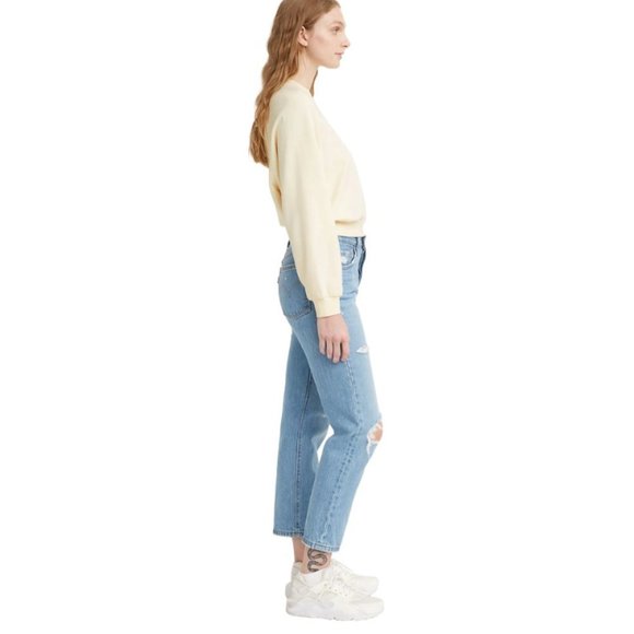 Levi's | 501 Original Cropped Jeans - Picture 3 of 14